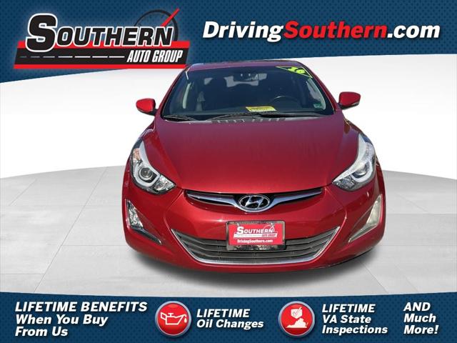 2016 Hyundai Elantra Limited 2016 Hyundai Elantra Limited