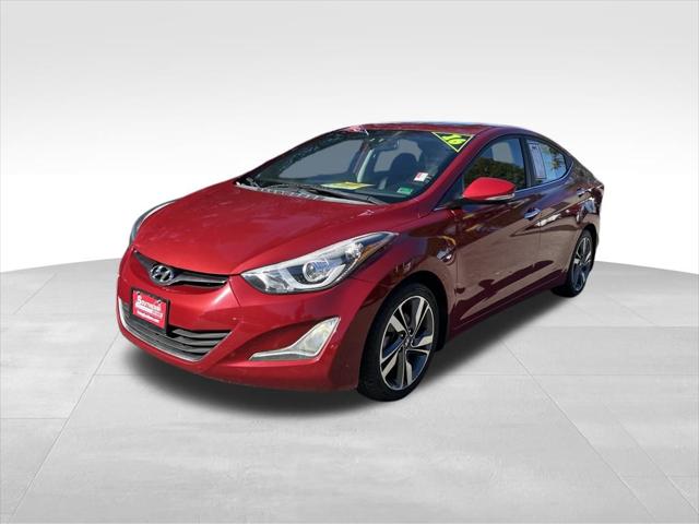 2016 Hyundai Elantra Limited 2016 Hyundai Elantra Limited