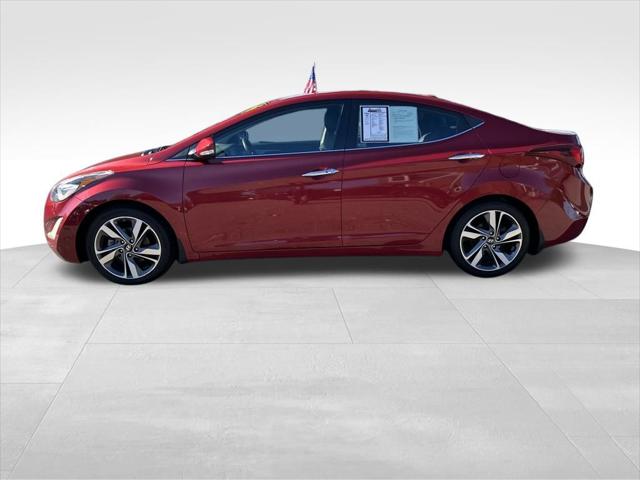 2016 Hyundai Elantra Limited 2016 Hyundai Elantra Limited
