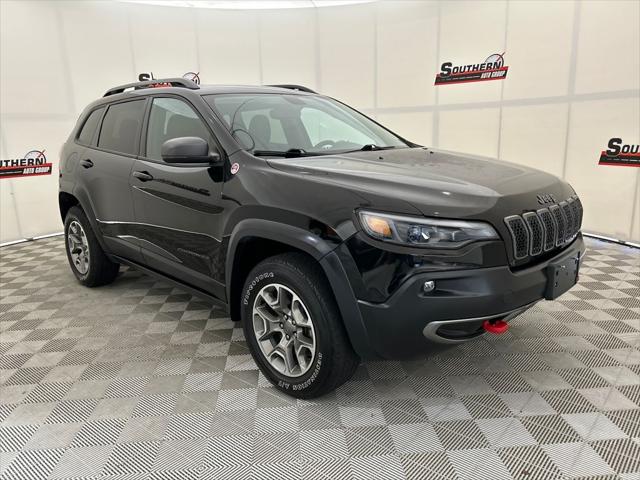 2020 Jeep Cherokee Trailhawk 4X4 2020 Jeep Cherokee Trailhawk 4X4