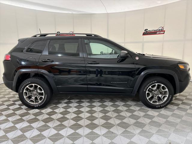 2020 Jeep Cherokee Trailhawk 4X4 2020 Jeep Cherokee Trailhawk 4X4