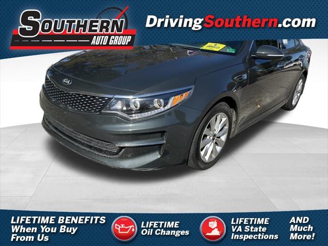 2016 Kia Optima EX 2016 Kia Optima EX
