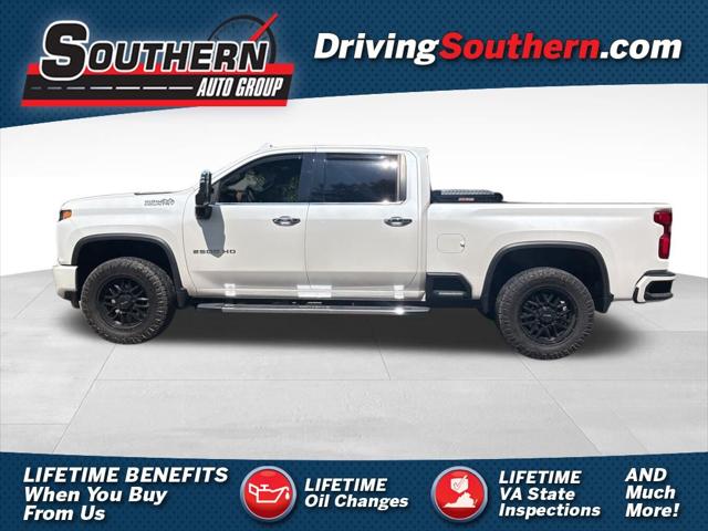 2022 Chevrolet Silverado 2500HD 4WD Crew Cab Standard Bed High Country 2022 Chevrolet Silverado 2500HD 4WD Crew Cab Standard Bed High Country