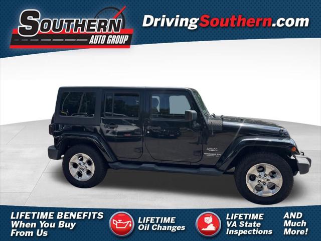 2015 Jeep Wrangler Unlimited Sahara 2015 Jeep Wrangler Unlimited Sahara