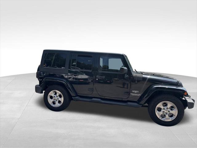 2015 Jeep Wrangler Unlimited Sahara 2015 Jeep Wrangler Unlimited Sahara