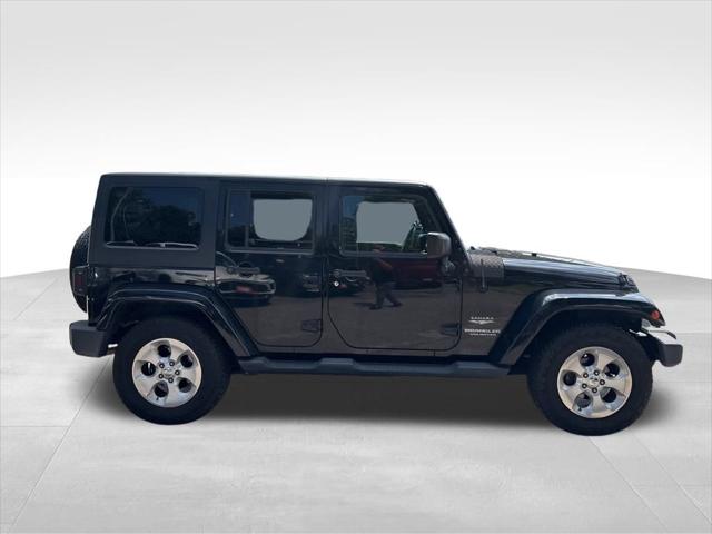 2015 Jeep Wrangler Unlimited Sahara 2015 Jeep Wrangler Unlimited Sahara