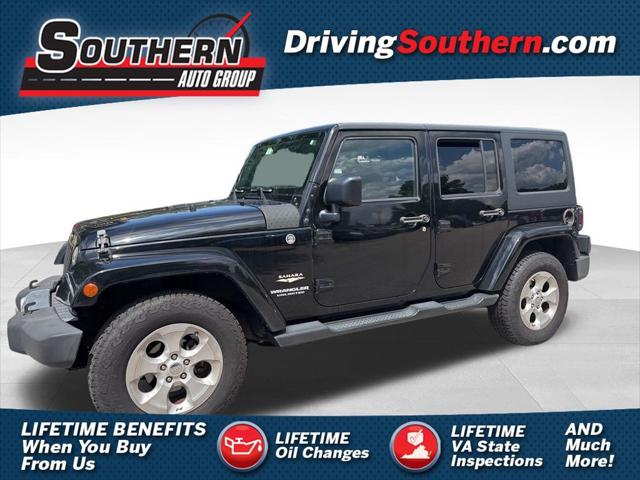 2015 Jeep Wrangler Unlimited Sahara 2015 Jeep Wrangler Unlimited Sahara