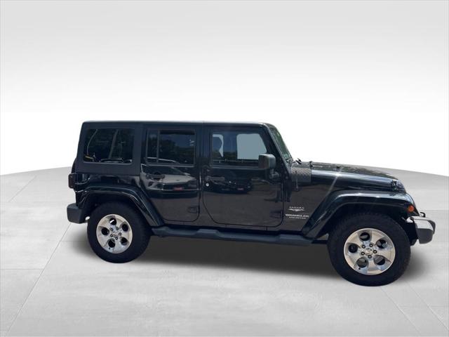 2015 Jeep Wrangler Unlimited Sahara 2015 Jeep Wrangler Unlimited Sahara