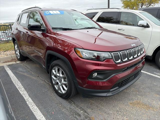 2022 Jeep Compass Latitude Lux 4x4 2022 Jeep Compass Latitude Lux 4x4