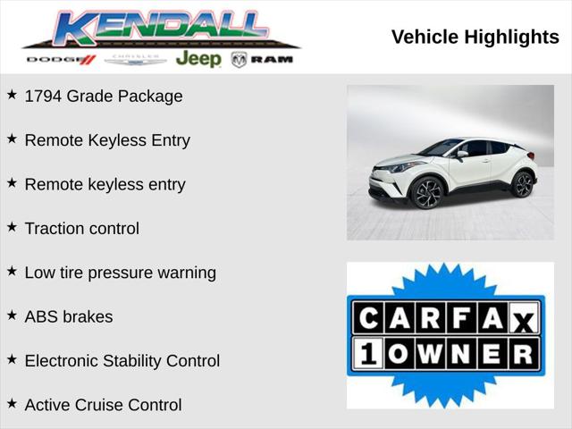 2019 Toyota C-HR XLE 2019 Toyota C-HR XLE