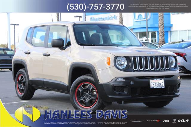 2015 Jeep Renegade Sport