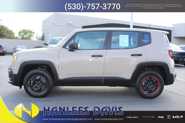 2015 Jeep Renegade Sport