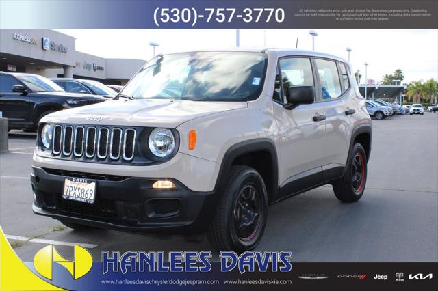 2015 Jeep Renegade Sport