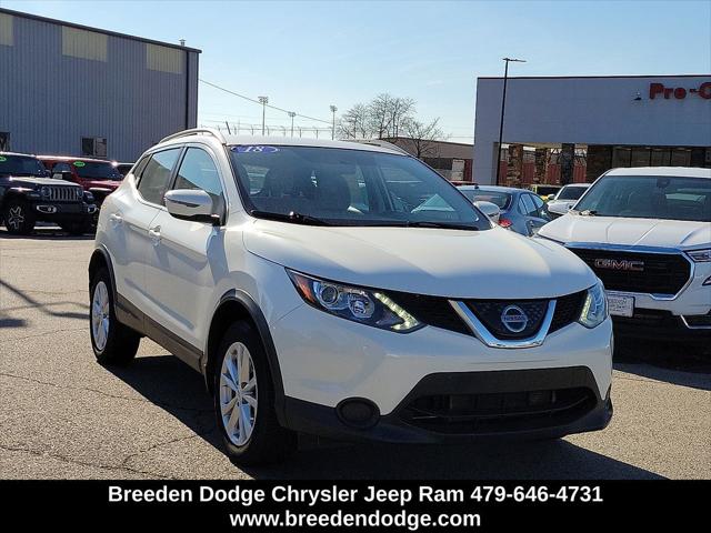 2018 Nissan Rogue Sport SV