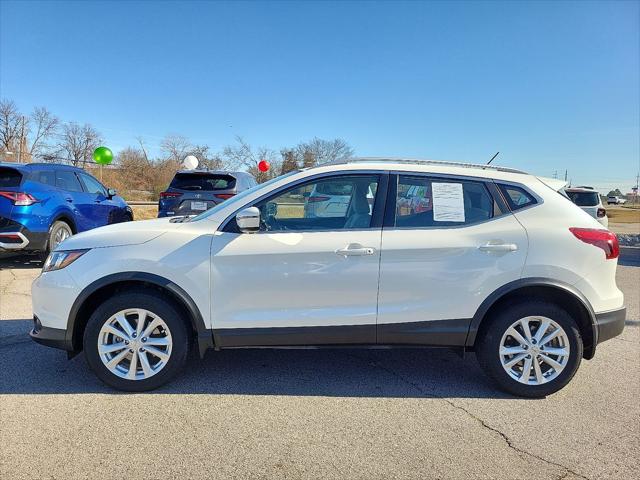 2018 Nissan Rogue Sport SV
