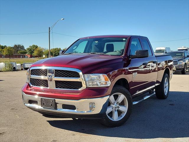 2020 RAM 1500 Classic Tradesman Quad Cab 4x2 64 Box 2020 RAM 1500 Classic Tradesman Quad Cab 4x2 64 Box