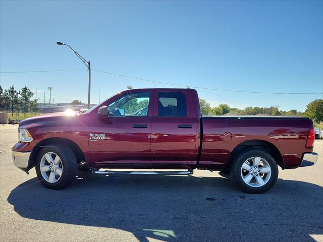 2020 RAM 1500 Classic Tradesman Quad Cab 4x2 64 Box 2020 RAM 1500 Classic Tradesman Quad Cab 4x2 64 Box