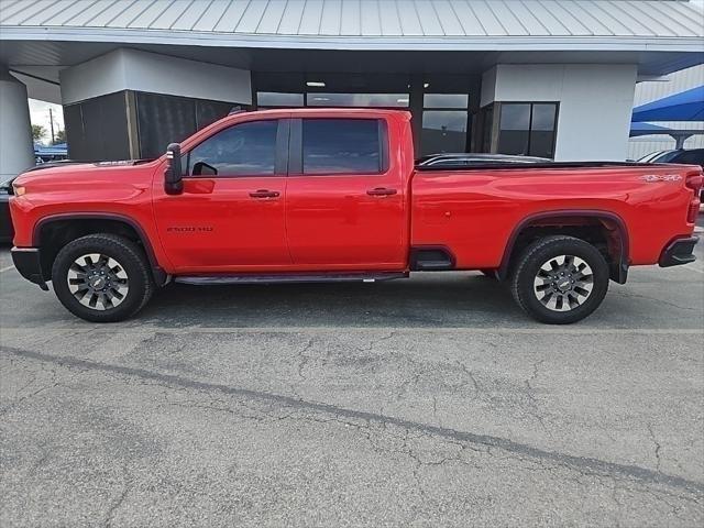 2024 Chevrolet Silverado 2500HD 4WD Crew Cab Long Bed Custom 2024 Chevrolet Silverado 2500HD 4WD Crew Cab Long Bed Custom