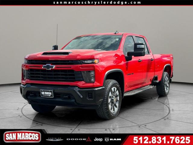 2024 Chevrolet Silverado 2500HD 4WD Crew Cab Long Bed Custom 2024 Chevrolet Silverado 2500HD 4WD Crew Cab Long Bed Custom