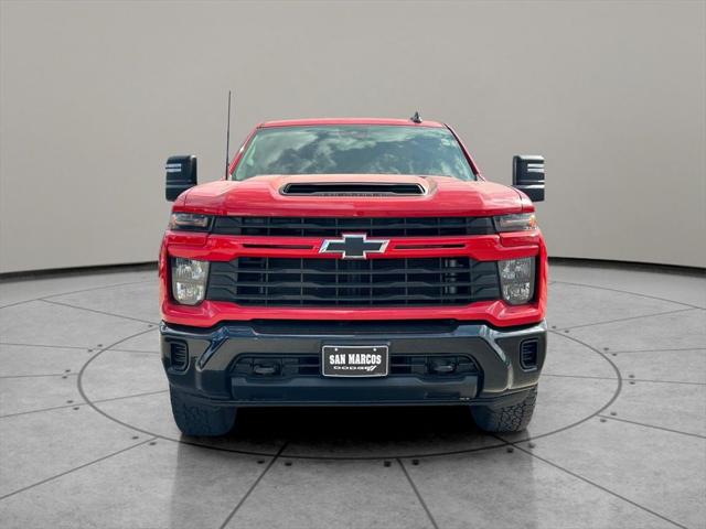 2024 Chevrolet Silverado 2500HD 4WD Crew Cab Long Bed Custom 2024 Chevrolet Silverado 2500HD 4WD Crew Cab Long Bed Custom