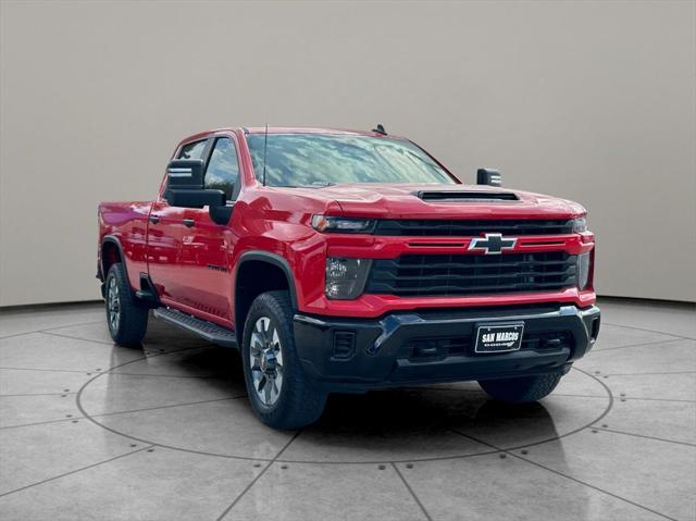 2024 Chevrolet Silverado 2500HD 4WD Crew Cab Long Bed Custom 2024 Chevrolet Silverado 2500HD 4WD Crew Cab Long Bed Custom