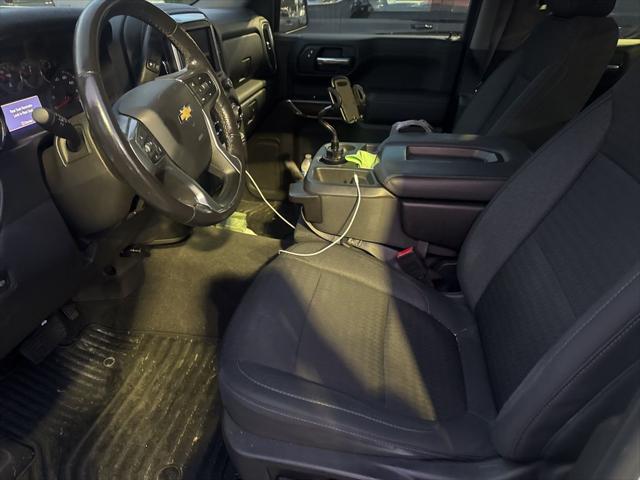 2020 Chevrolet Silverado 1500 4WD Crew Cab Short Bed LT