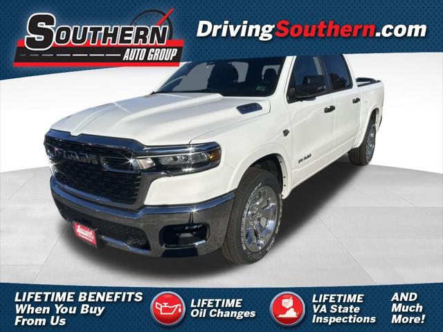 2026 RAM Ram 1500 RAM 1500 BIG HORN CREW CAB 4X4 57 BOX 2026 RAM Ram 1500 RAM 1500 BIG HORN CREW CAB 4X4 57 BOX