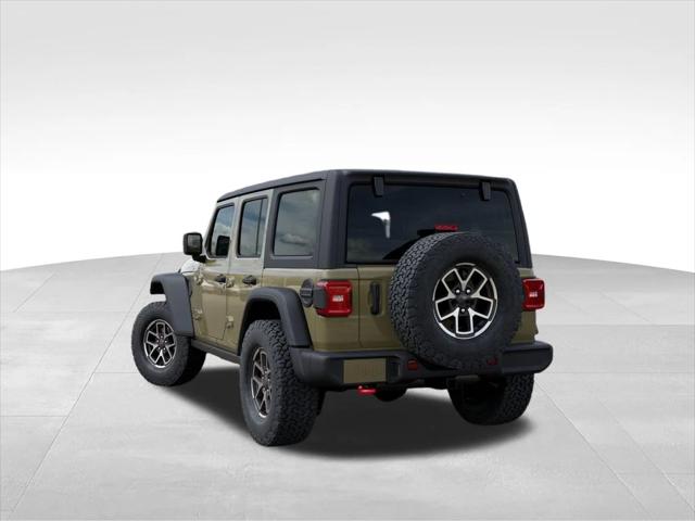2026 Jeep Wrangler WRANGLER 4-DOOR RUBICON 2026 Jeep Wrangler WRANGLER 4-DOOR RUBICON