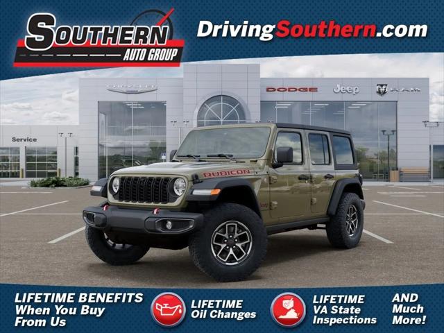 2026 Jeep Wrangler WRANGLER 4-DOOR RUBICON 2026 Jeep Wrangler WRANGLER 4-DOOR RUBICON