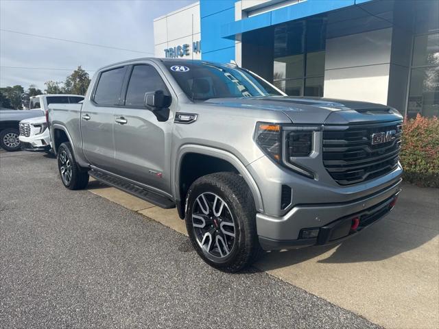 2024 GMC Sierra 1500 4WD Crew Cab Short Box AT4 2024 GMC Sierra 1500 4WD Crew Cab Short Box AT4