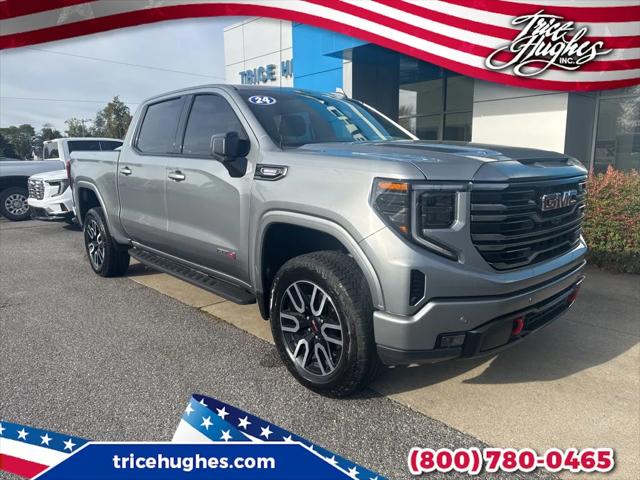 2024 GMC Sierra 1500 4WD Crew Cab Short Box AT4 2024 GMC Sierra 1500 4WD Crew Cab Short Box AT4