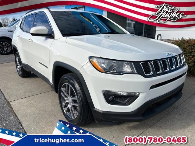 2018 Jeep Compass Latitude 4x4 2018 Jeep Compass Latitude 4x4