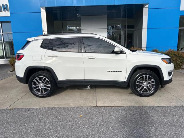 2018 Jeep Compass Latitude 4x4 2018 Jeep Compass Latitude 4x4