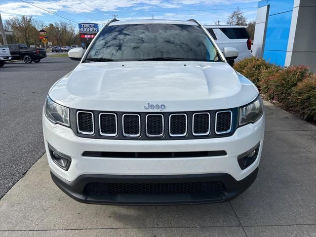 2018 Jeep Compass Latitude 4x4 2018 Jeep Compass Latitude 4x4