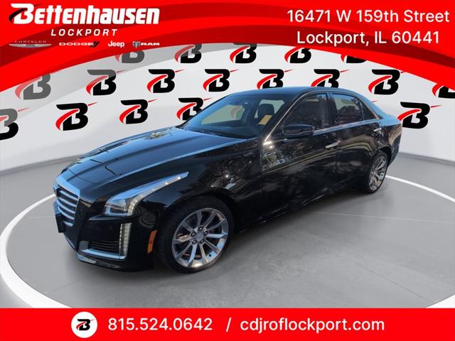 2018 Cadillac CTS Luxury