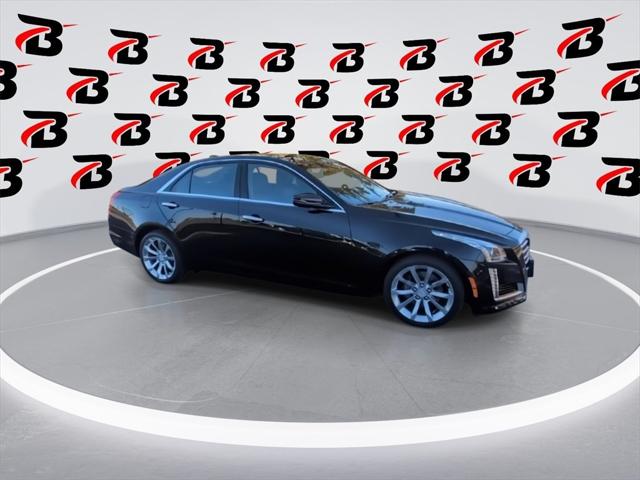 2018 Cadillac CTS Luxury