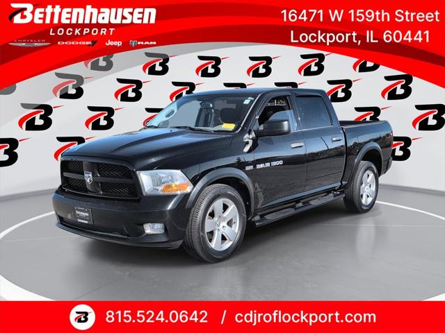 2012 RAM 1500 ST 2012 RAM 1500 ST