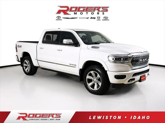 2020 RAM 1500 Limited Crew Cab 4x4 57 Box 2020 RAM 1500 Limited Crew Cab 4x4 57 Box
