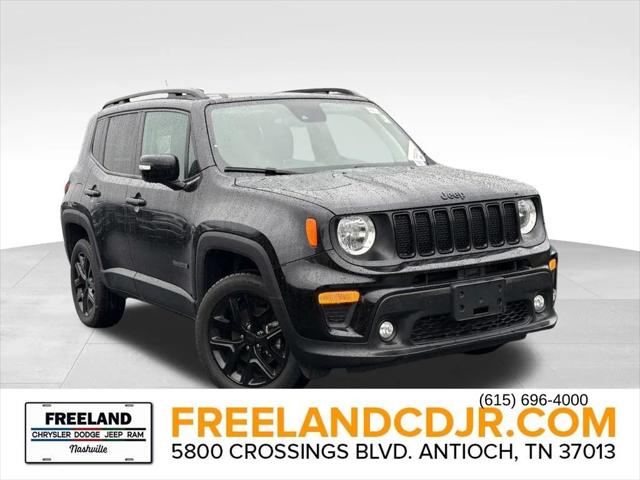 2023 Jeep Renegade Altitude 4x4 2023 Jeep Renegade Altitude 4x4