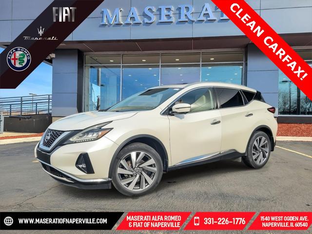 2021 Nissan Murano SL Intelligent AWD 2021 Nissan Murano SL Intelligent AWD
