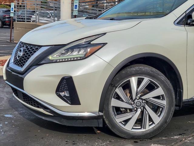 2021 Nissan Murano SL Intelligent AWD 2021 Nissan Murano SL Intelligent AWD