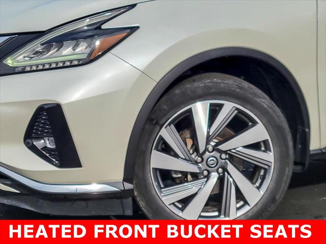 2021 Nissan Murano SL Intelligent AWD 2021 Nissan Murano SL Intelligent AWD