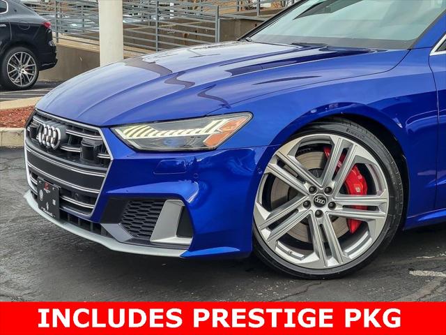 2023 Audi S7 Sportback Prestige TFSI quattro Tiptronic