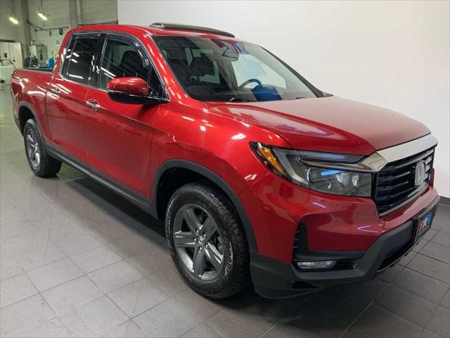 2023 Honda Ridgeline RTL-E