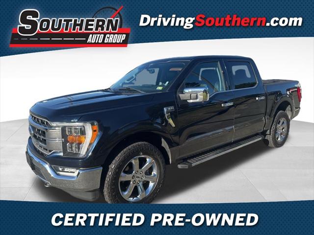 2021 Ford F-150 LARIAT 2021 Ford F-150 LARIAT