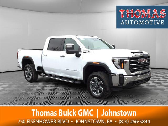 2026 GMC Sierra 3500HD Crew Cab, Long Bed, SLT Dual Rear Wheel, 4WD for sale in Johnstown, PA