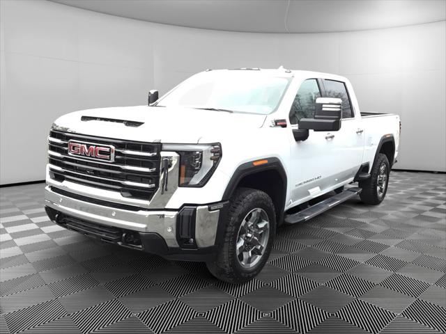 2026 GMC Sierra 3500HD Crew Cab, Long Bed, SLT Dual Rear Wheel, 4WD