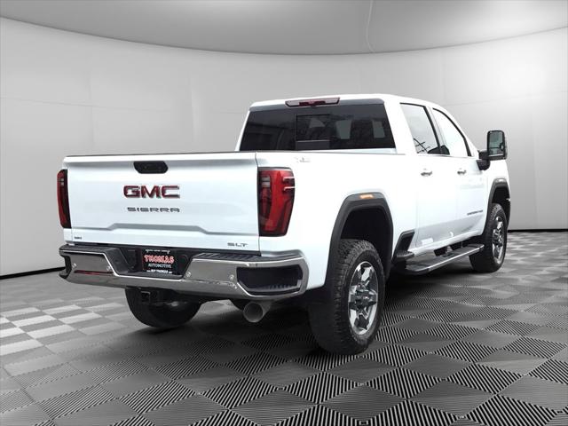 2026 GMC Sierra 3500HD Crew Cab, Long Bed, SLT Dual Rear Wheel, 4WD