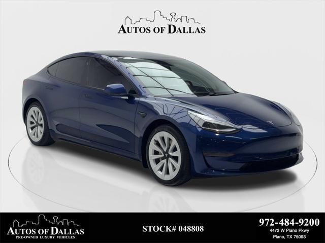 2021 Tesla Model 3 Standard Range Plus Rear-Wheel Drive 2021 Tesla Model 3 Standard Range Plus Rear-Wheel Drive