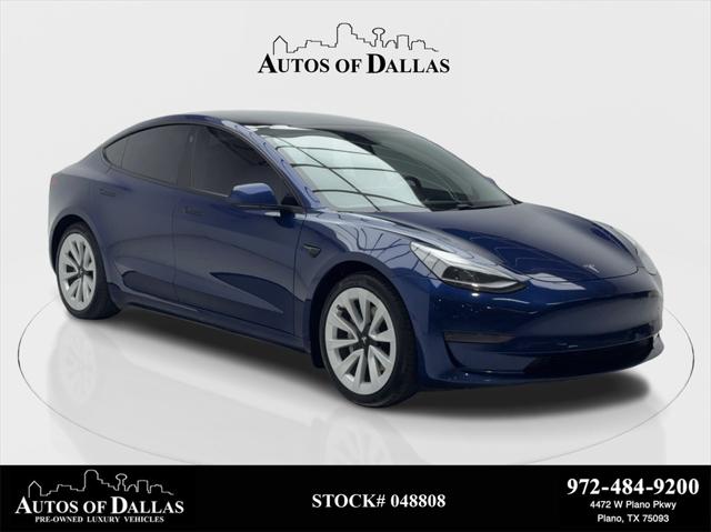 2021 Tesla Model 3 Standard Range Plus Rear-Wheel Drive 2021 Tesla Model 3 Standard Range Plus Rear-Wheel Drive